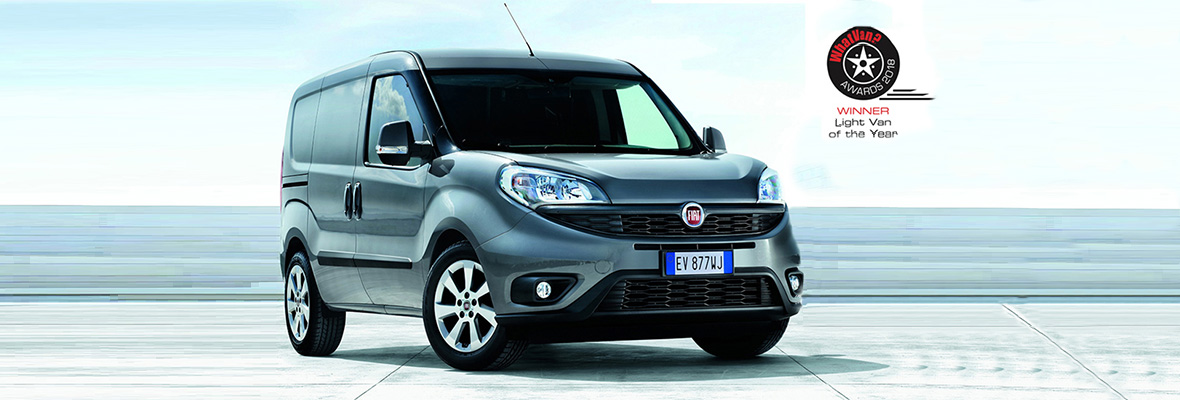 Doblo Cargo crowned Light Van of The Year for third successive time